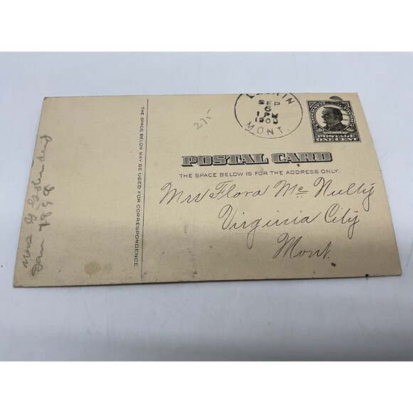 United States And Germany Antique Postal Cards Canceled And Used, Lot of 6 AS-IS - Picture 15 of 16